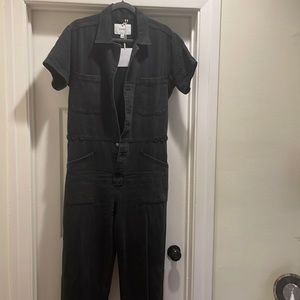 Pistola short sleeved jumpsuit